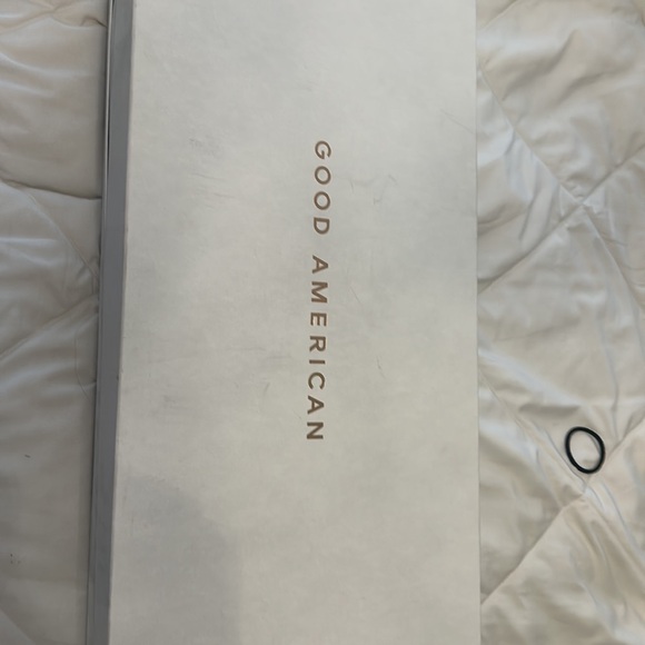 Good American thigh high slouchy boots - Picture 3 of 4